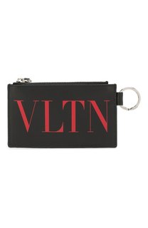 Кожаный футляр для кредитных карт Valentino Garavani Valentino