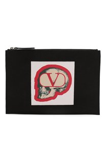 Текстильный клатч Valentino Garavani x Undercover Valentino