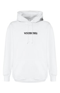Хлопковое худи Vetements