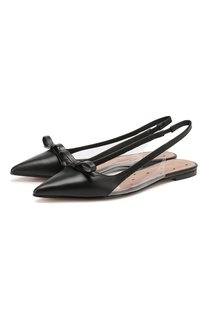Кожаные балетки Sandie REDVALENTINO