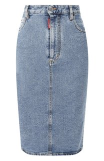 Джинсовая юбка Dsquared2