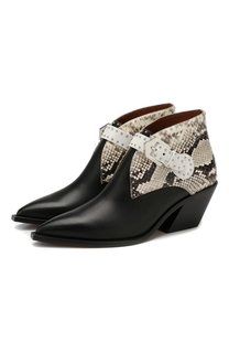 Кожаные ботинки Elegant Studs Givenchy