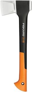 Топор Fiskars X11-S (черно-оранжевый)