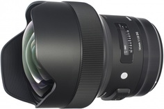 Объектив Sigma AF 14mm f/1.8 DG HSM |A CANON (черный)