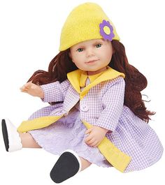 Кукла Lilipups с аксессуарами, 40 см (разноцветный)