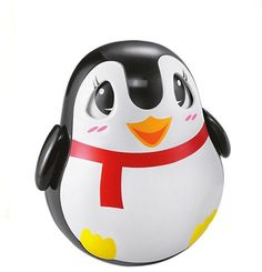 Развивающая игрушка ZHORYA Пингвин-неваляшка (черный)