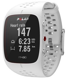 Часы-пульсометр Polar M430 (белый)