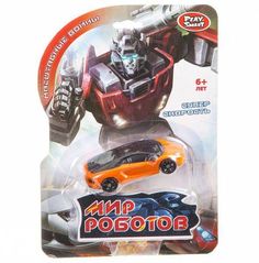 Игрушка-трансформер Play Smart 2 в 1 (разноцветный)