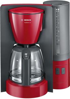 Кофеварка Bosch TKA6A044 (красный)
