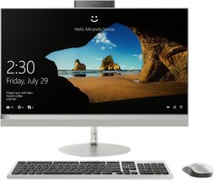 Моноблок Lenovo IdeaCentre 520-27ICB F0DE004QRK (серебристый)