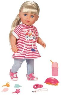 Игрушка Zapf Creation BABY born Кукла Сестричка 2019, 43 см (разноцветный)