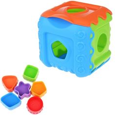 Развивающая игрушка Нордпласт Сортер Кубик (разноцветный) Нордпласт.