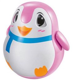 Развивающая игрушка ZHORYA Пингвин-неваляшка (розовый)