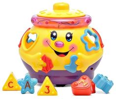 Развивающая игрушка Play Smart Поющий горшочек (разноцветный)