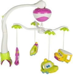 Развивающая игрушка ZHORYA Музыкальная карусель Улыбка Детства (разноцветный)