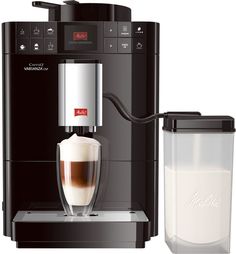 Кофемашина Melitta Caffeo Varianza CSP (черный)