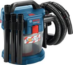 Строительный пылесос Bosch GAS 18V-10 L (синий)