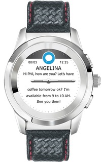 Смарт-часы MyKronoz ZeTime Premium Regular (черно-серебристый)
