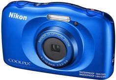 Цифровой фотоаппарат Nikon Coolpix W150 (синий)