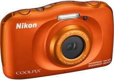 Цифровой фотоаппарат Nikon Coolpix W150 (оранжевый)