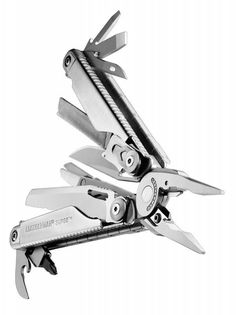Мультитул Leatherman Surge (серебристый)