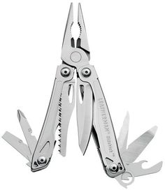 Мультитул Leatherman Sidekick (серебристый)