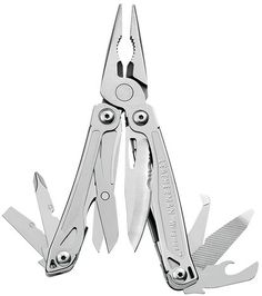 Мультитул Leatherman Wingman (серебристый)