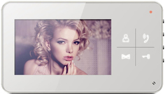 Видеодомофон Falcon Eye FE-40C (белый)