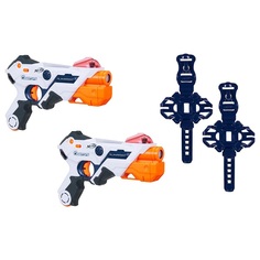 Игровой набор HASBRO NERF 2 бластера с аксессуарами (разноцветный)