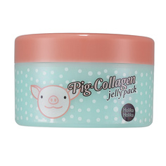 Ночная маска для лица Pig-Collagen jelly pack Holika Holika