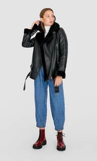 Двусторонняя куртка Stradivarius