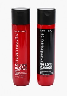 Набор для ухода за волосами Matrix Total Results So Long Damage