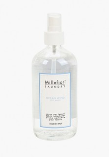 Духи для текстиля Millefiori Milano LAUNDRY Ветер океана250мл / FABRIC REFRESHENER OCEAN WIND