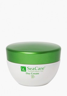 Крем для лица SeaCare дневной органический омолаживающий с Гиалуроновой кислотой, Витамином Е и Маслами 50 мл