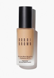 Тональное средство Bobbi Brown Skin Long-Wear Weightless Foundation SPF 15, Neutral Sand, 30 мл