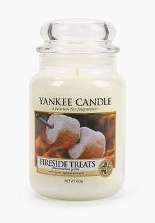 Свеча ароматическая Yankee Candle Жареный мармелад Fireside treats 623 гр / 110-150 часов