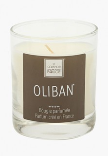 Свеча ароматическая Arome Le Comptoir De Paris "OLIBAN"