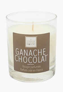 Свеча ароматическая Arome Le Comptoir De Paris "GANACHE CHOCOLAT" (Шоколадный крем), 190 гр