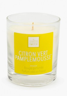 Свеча ароматическая Arome Le Comptoir De Paris "CiTRON VERT PAMPLEMOUSSE" (Лаймовый грейпфрут), 190 (гр).