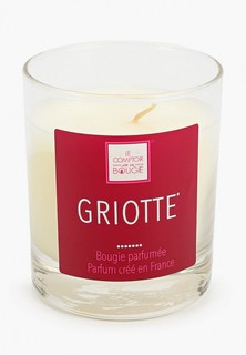 Свеча ароматическая Arome Le Comptoir De Paris "GRIOTTE" (Вишня), 190 (гр).