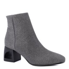 Ботильоны VIC MATIE 1V7058D черно-серебристый