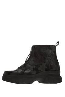 Полусапоги 84-532-2п-303 черный Ronnon