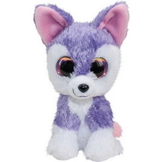 Мягкая игрушка Tactic Волк Susi, фиолетовый, 24 см. (55067)