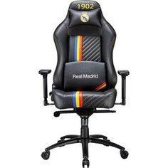 Кресло компьютерное игровое TESORO Real Madrid MB730-RM black
