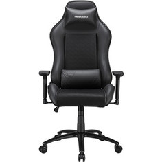 Кресло компьютерное игровое TESORO Alphaeon S2 TS-F717 black/mesh fabric