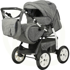 Коляска прогулочная Bart Plast VICTORIA PRIME PKL 02 черный джинс