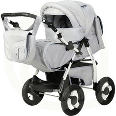 Коляска прогулочная Bart Plast VICTORIA PRIME PKL 03 серый джинс