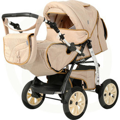 Коляска прогулочная Bart Plast VICTORIA PRIME PKL 06 бежевый лен