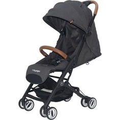 Коляска прогулочная Rant VOYAGER RA006 Jeans (black)