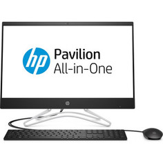 Моноблок HP 24-f0030ur black (Core i3 8130U/4Gb/1Tb/16Gb SSD/noDVD/VGA int/W10) (4GW89EA)